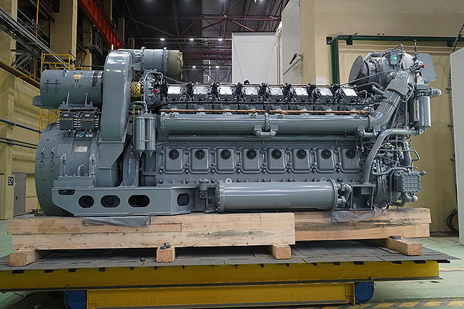 Diesel generator 18-9ДГМ photo