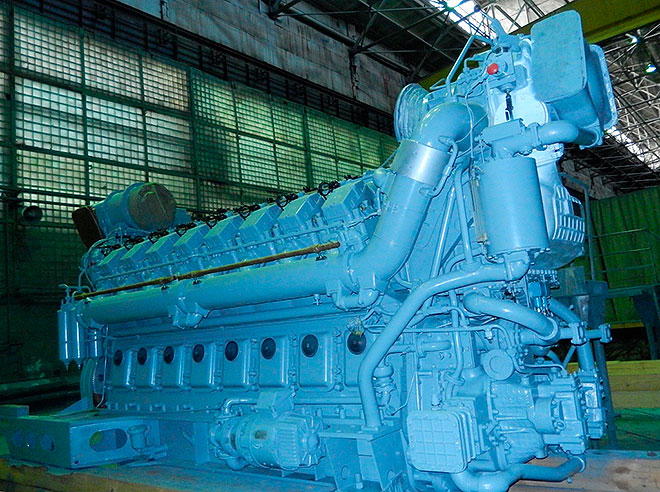 Diesel Generator 1A-9DG Photo