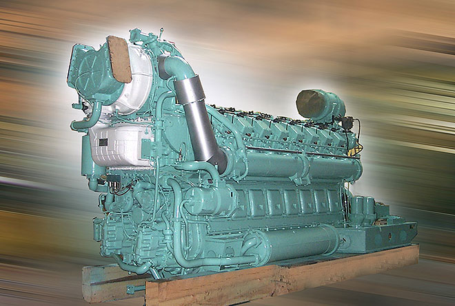 Diesel generator 5DG50M Photo