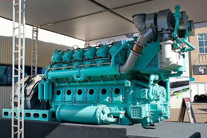 Diesel Generator D300 Photo