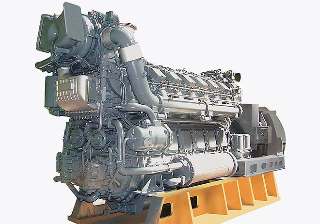 Diesel Generator D49 Photo