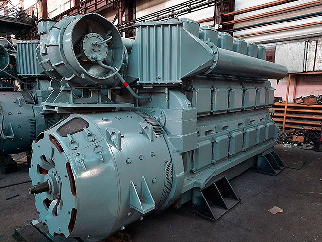 Diesel Generator D50 Photo