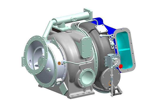 Turbocharger TK35 Photo